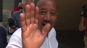 Video shows arrest of Lawrence mayor on federal charges for alleged misuse of COVID-19 business loans