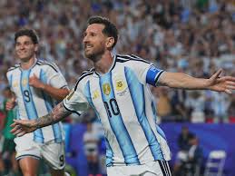 Argentina vs Algeria: LIVE – World Cup 2026; Messi hat-trick