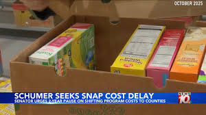 New York lawmakers push to delay SNAP cost shift as federal cuts loom