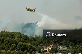 Licensable picture: Wildfire in Betxi