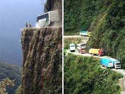 Image result for yungas road facts