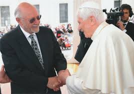 Image result for Photo of Pope Benedict with Jewish RABBIS
