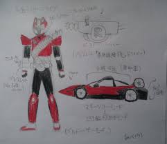 Image result for kamen rider drive