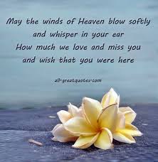 loved ones in heaven quotes | In Loving Memory - In Memoriam Poems ... via Relatably.com