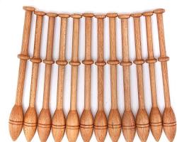 Image of bobbin lace bobbins