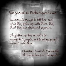 Narcissists are Pathological Liars | Healthy Relationships ... via Relatably.com