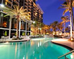 Image of Hotel swimming pool