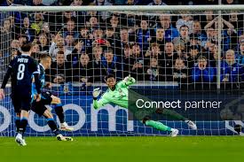 Licensable picture: Club Brugge KV v Aston Villa FC - UEFA Champions League 2026/27 Le
