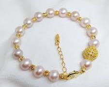 Gambar Mutiara air tawar pink