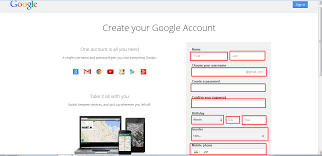 Image result for gmail account create new account