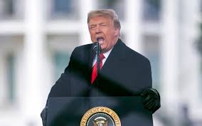 BBC’s doctored Jan 6 speech was seen by US voters before election, says Trump