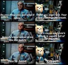 ted the movie quotes | Floor watching the movie question ted-movie ... via Relatably.com