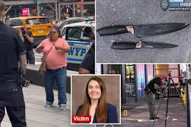 Victim stabbed to death in Times Square rampage was VP at Bank of America, just celebrated 2nd wedding anniversary