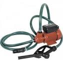 Pompe fuel ou gasoil autoaspirante mobile, 230V 60lmin - 550W
