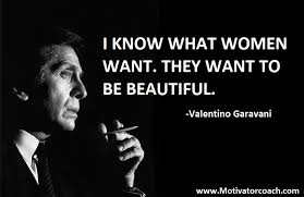 Valentino Garavani Quotes. QuotesGram via Relatably.com