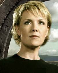 Danger Gal Friday: Lt. Colonel Samantha Carter - carter