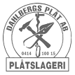 Dahlbergs plat