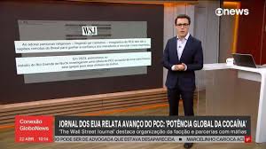 Jornal dos EUA relata avanço do PCC: 'potência global da cocaína'