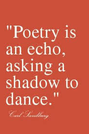 Poetry is powerful | Rita Dove | Quotes for Readers | Pinterest via Relatably.com