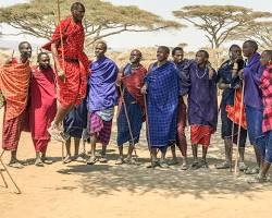 Masajowie, plemię afrykańskie