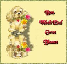 Résultats de recherche d'images pour « centerblog bon week end bisous »