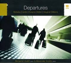 Benjamin Hulett - Departures (CD) – jpc