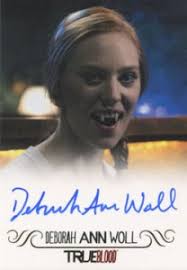 Deborah Ann Woll as Jessica Hamby. 2013 Rittenhouse True Blood Archives Deborah Ann Wall1 208x300 Image. Stephen Moyer as Bill Compton - 2013-Rittenhouse-True-Blood-Archives-Deborah-Ann-Wall1-208x300