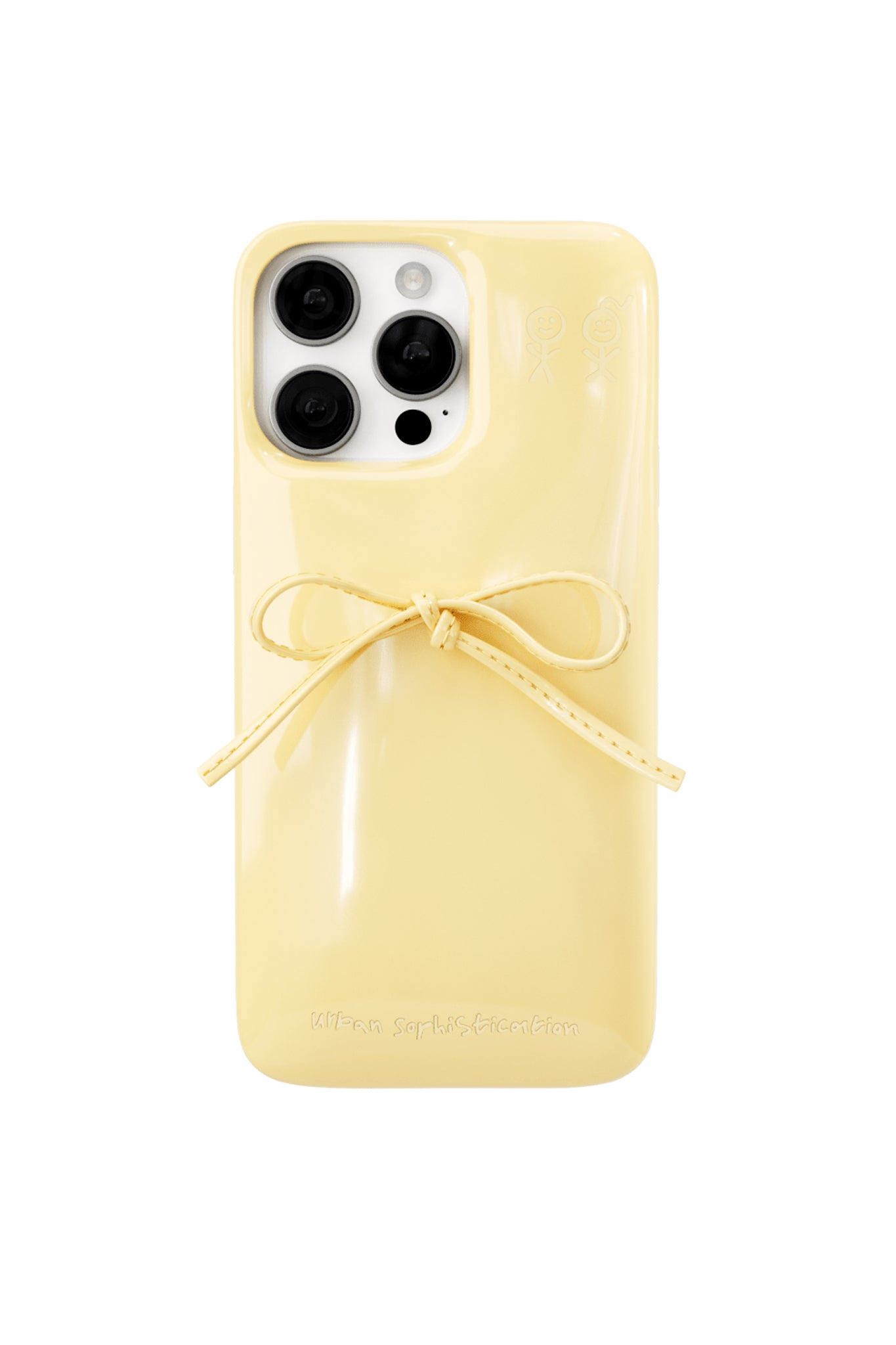 The Soap Case Delicate Bow in Butter