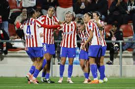 La victoria clasifica al Atlético