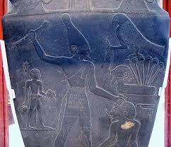 Resultado de imagem para paleta de narmer