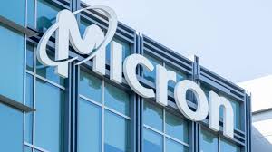 micron share price
