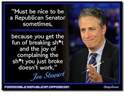 Jon Stewart quotes about being a senator. Must be nice to be a ... via Relatably.com