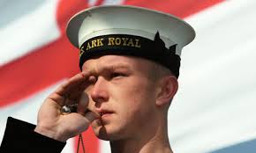 Royal Navy sailor. The sailor&#39;s life for me? Perhaps, but with fewer ships, if navy heads get their way. Photograph: Alamy. Age: In one form or another, ... - Royal-Navy-sailor-006