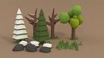 Blender low poly