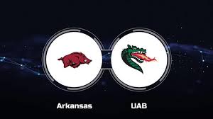 How to watch Arkansas vs. UAB: TV channel, streaming info