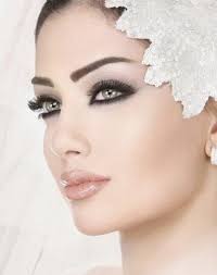 Résultat de recherche d'images pour "maquillage arabe pour mariage"