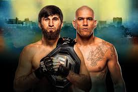 ¡UFC 320 Explota! Pereira busca revancha ante Ankalaev: Dónde y Cuándo Ver - Imagen ilustrativa del artículo