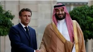 مکرون: سفر محمد بن سلمان مرحله مهمی در روابط فرانسه و عربستان سعودی است