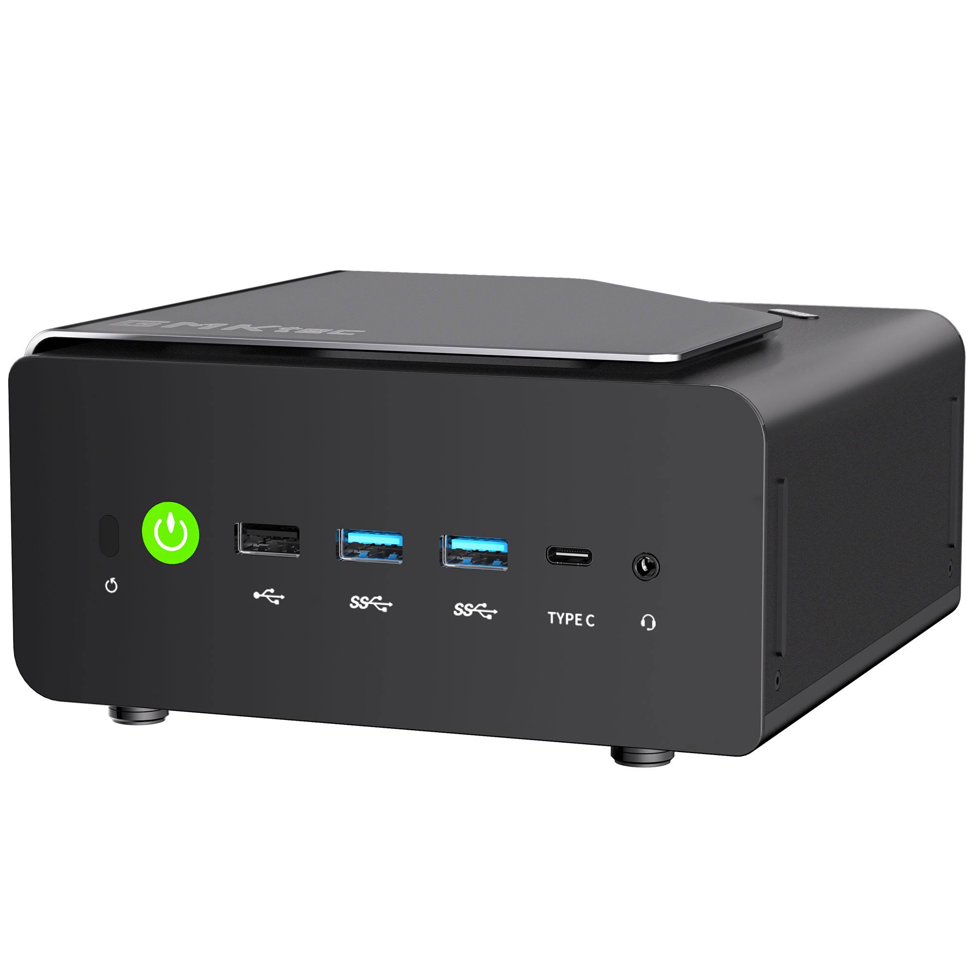 GMKtec NucBox K12 Mini PC AMD Ryzen 7 H 255 3.8GHz Processor