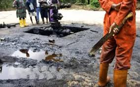 Image result for photos of anambra/kogi oil well crisis