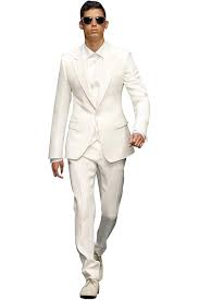 LUXURAZI Men's Mandarin Collar Linen Beige Festive Suit at Amazon Men's Clothing store - Product from Amazon.com