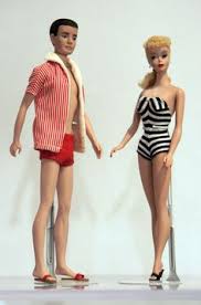 Image result for 1959 Barbie doll makes her debut