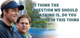 Image result for moneyball quotes