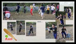 Image result for permainan tradisional KASTI