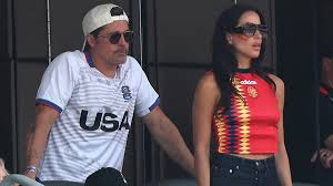 Brad Pitt & Girlfriend Ines De Ramon Enjoy Date at 2026 FIFA World Cup Quarter Final Alongside Another Famous Couple!