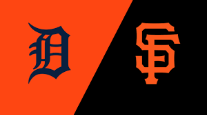 Detroit Tigers vs. San Francisco Giants