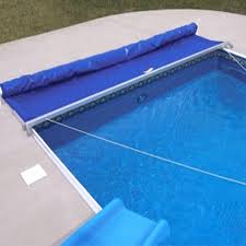 Manual Automatic Pool Cover - Up to 699 Sq Ft | Pool Warehouse