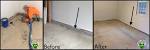 How to fix and repair a damaged Garage Floor Coating - epoxy paint