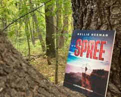 Jon Steadman thriller series book covers Resurrection Vengeance Duplicity by Nellie Neeman, AI generated