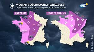 News source: La Chaîne Météo